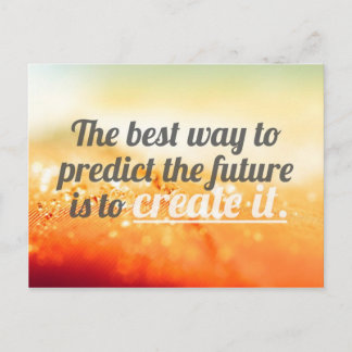 Carte Postale Guillemets inspirants et motivants