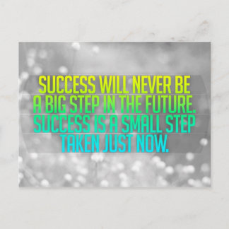 Carte Postale Guillemets inspirants et motivants
