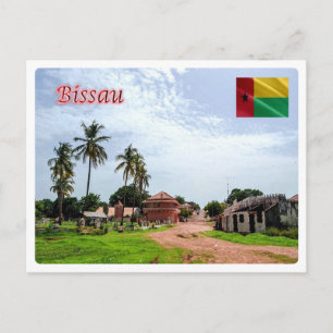 Carte Postale Guinée-Bissau -