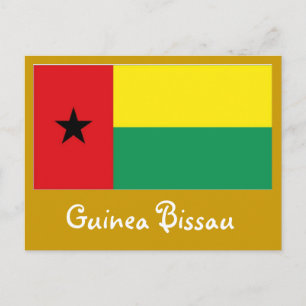 Carte postale Guinée Bissau