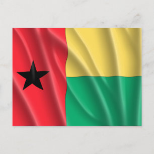 CARTE POSTALE GUINÉE-BISSAU