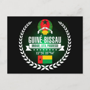 Carte Postale Guinée-Bissau