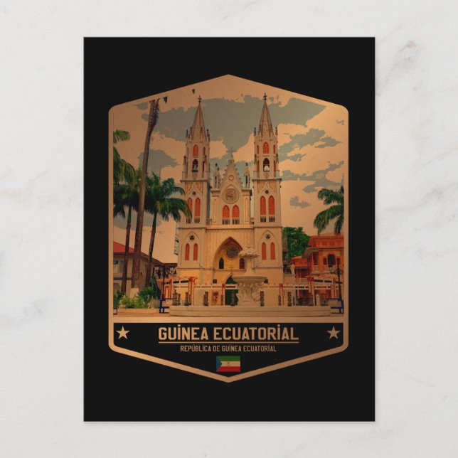 Carte Postale Guinée équatoriale (Devant)