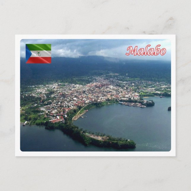 Carte Postale Guinée équatoriale - Malabo - (Devant)