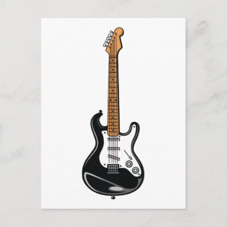 Carte Postale Guitar