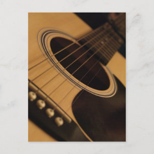 Carte Postale guitare