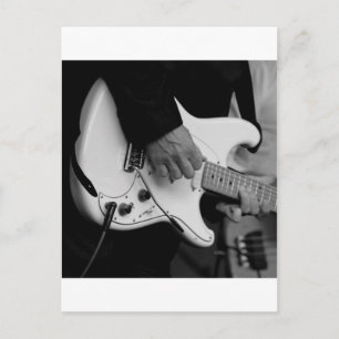 Carte Postale Guitare