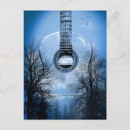Carte Postale guitare