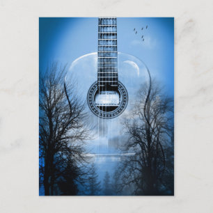 Carte Postale guitare