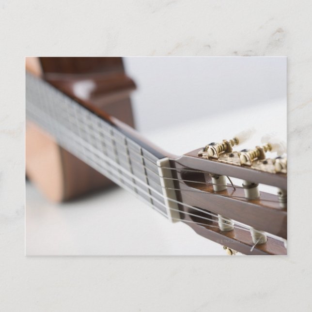 Carte Postale Guitare 2 (Devant)