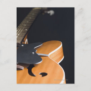 Carte Postale Guitare acoustique 3