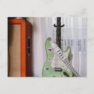 Carte Postale Guitare acoustique géniale