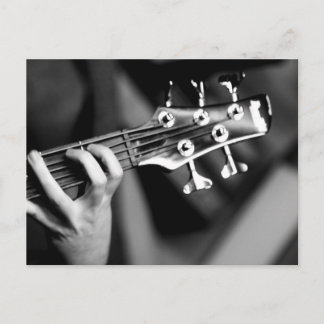 Carte Postale guitare basse