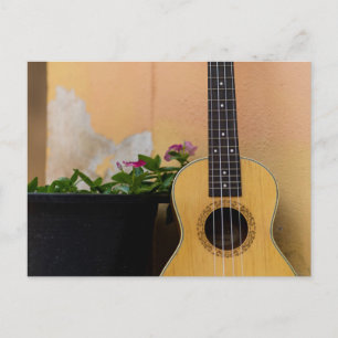 Carte Postale Guitare basse incroyable