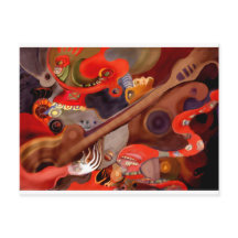 Guitare Chaman par Albruno*