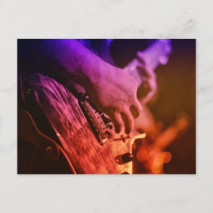 Carte Postale Guitare cool