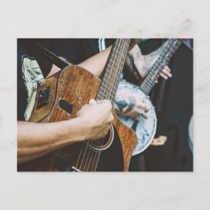 Carte Postale Guitare Exceptionnelle