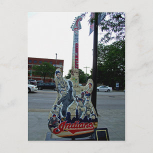 Carte Postale Guitare VI de Cleveland