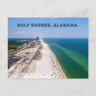 Carte postale Gulf Shores Alabama