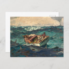 Carte Postale Gulf Stream | Winslow Homer |