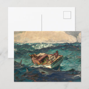 Carte Postale Gulf Stream   Winslow Homer  