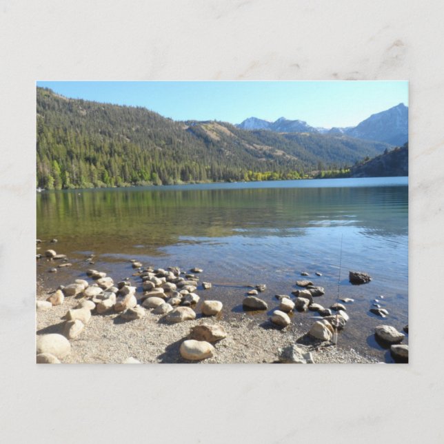 Carte Postale Gull Lake, Californie (Devant)