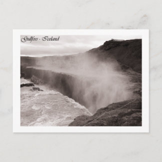 Carte Postale Gullfoss