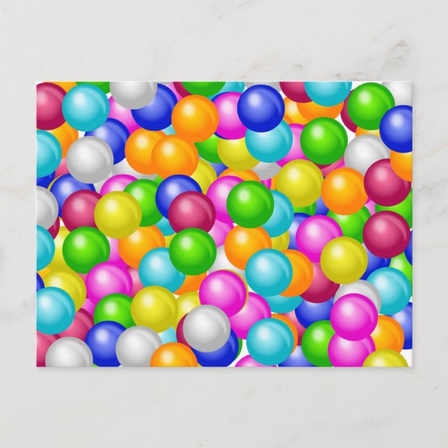 Carte Postale Gumballs (Devant)