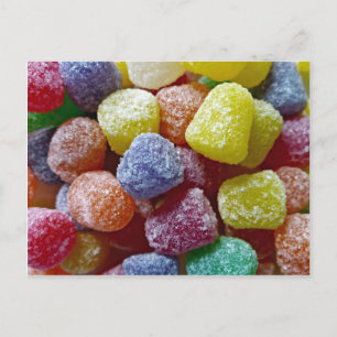 Carte Postale Gumdrops d'épices