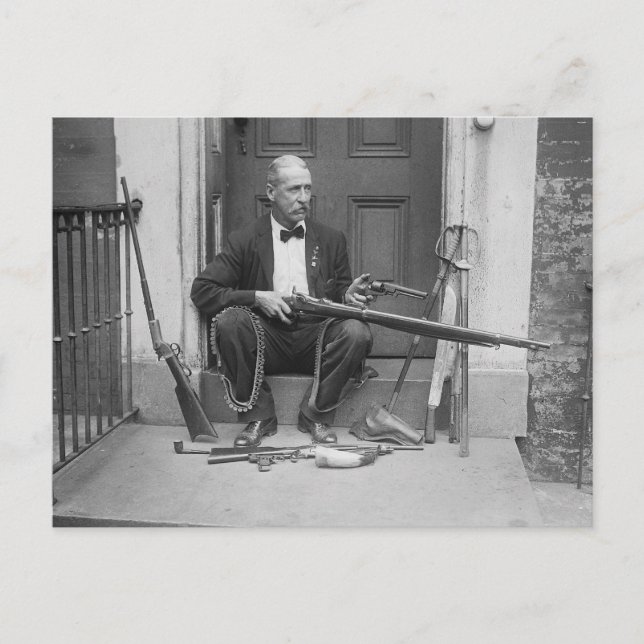 Carte Postale Gunslinger, 1927 (Devant)