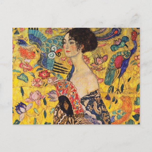 Carte postale Gustav Klimt (Devant)