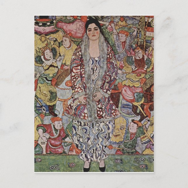 Carte Postale Gustav Klimt (Devant)