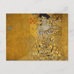 Carte Postale Gustav Klimt - Adele Bloch-Bauer I