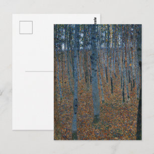 Carte Postale Gustav Klimt - Beech Grove I Paysage Art