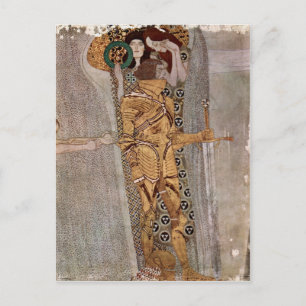Carte Postale Gustav Klimt ~ Beethovenfries