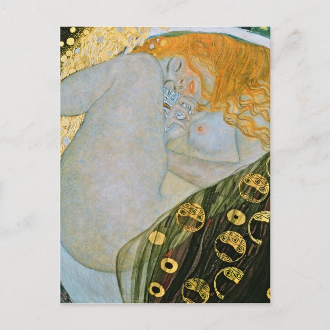 Carte Postale Gustav Klimt - Danae (Devant)