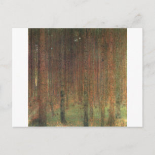Carte Postale Gustav Klimt - Forêt de pins
