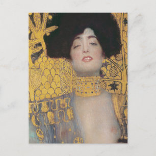 Carte Postale Gustav Klimt   Judith