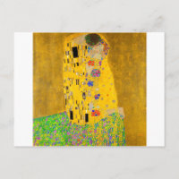 Gustav Klimt Le Baiser