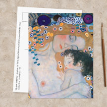 Gustav Klimt - Mère et Enfant
