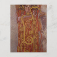 Gustav Klimt - Peinture Hygeia