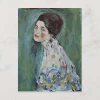 Gustav Klimt - Portrait d'une dame