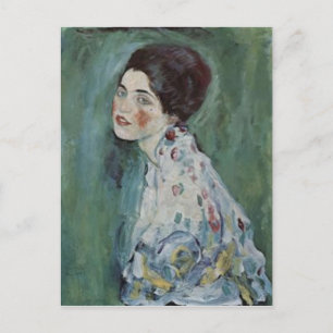 Carte Postale Gustav Klimt - Portrait d'une dame