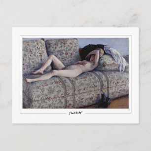 Carte Postale Gustave Caillebotte #12 - Beaux-arts