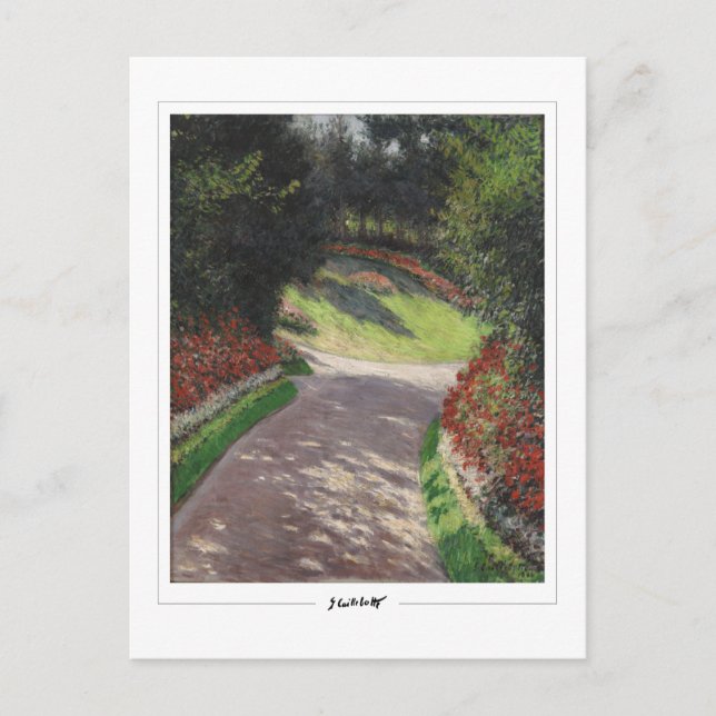 Carte Postale Gustave Caillebotte #369 - Beaux-Arts (Devant)