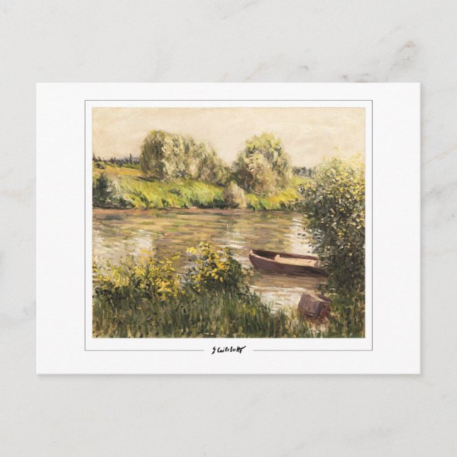 Carte Postale Gustave Caillebotte #400 - Beaux-Arts (Devant)