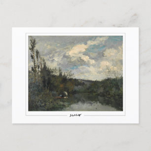 Carte Postale Gustave Caillebotte #403 - Beaux-Arts