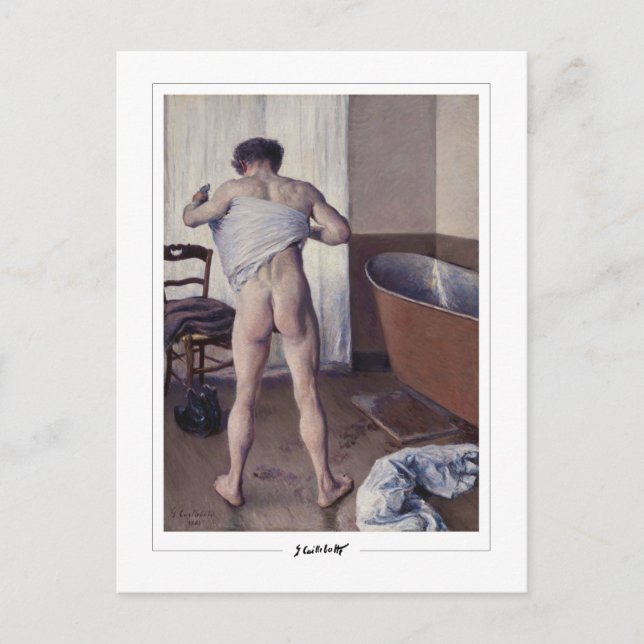 Carte Postale Gustave Caillebotte #65 - Beaux-arts (Devant)