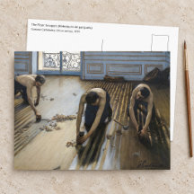 Gustave Caillebotte - Les Raboteurs de parquet