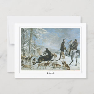 Carte Postale Gustave Courbet #421 - Art